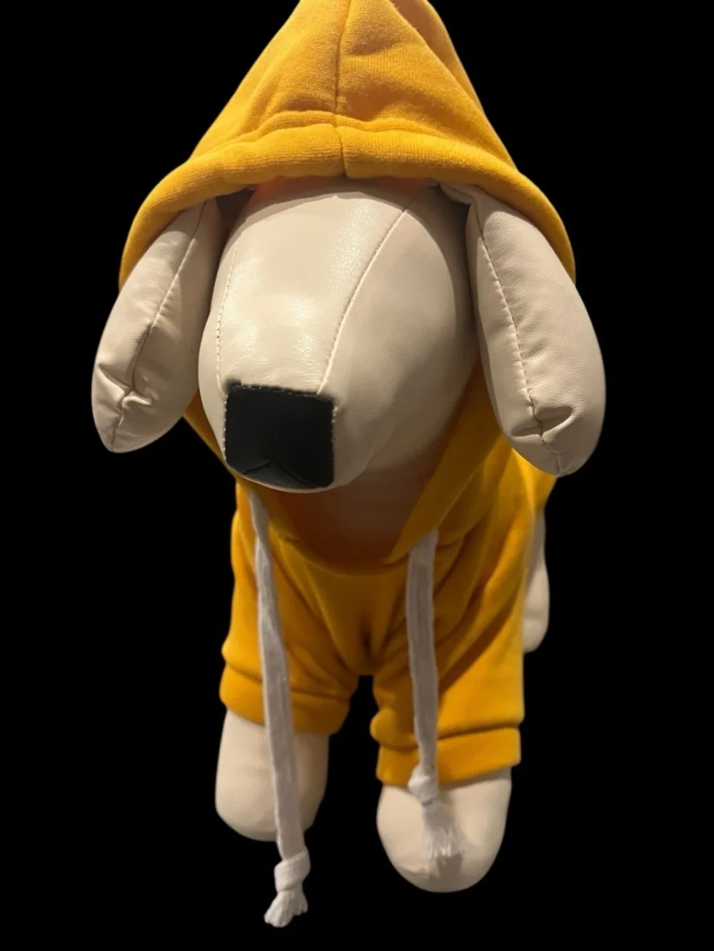 Yellow Pet Hoodie with Drawstring Hood – 2XL (NWT)